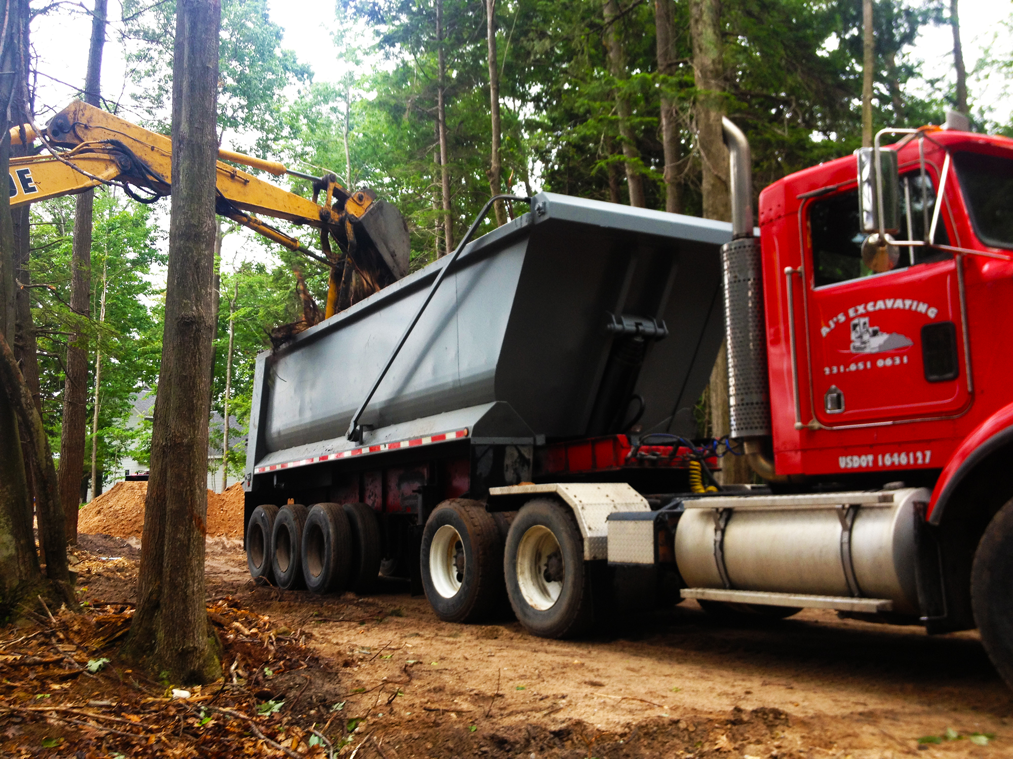 aj s excavating